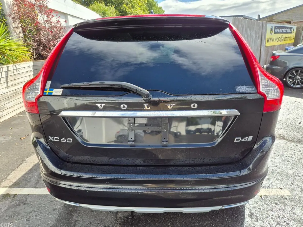 Volvo XC60 SUV, Diesel, 2017, Black