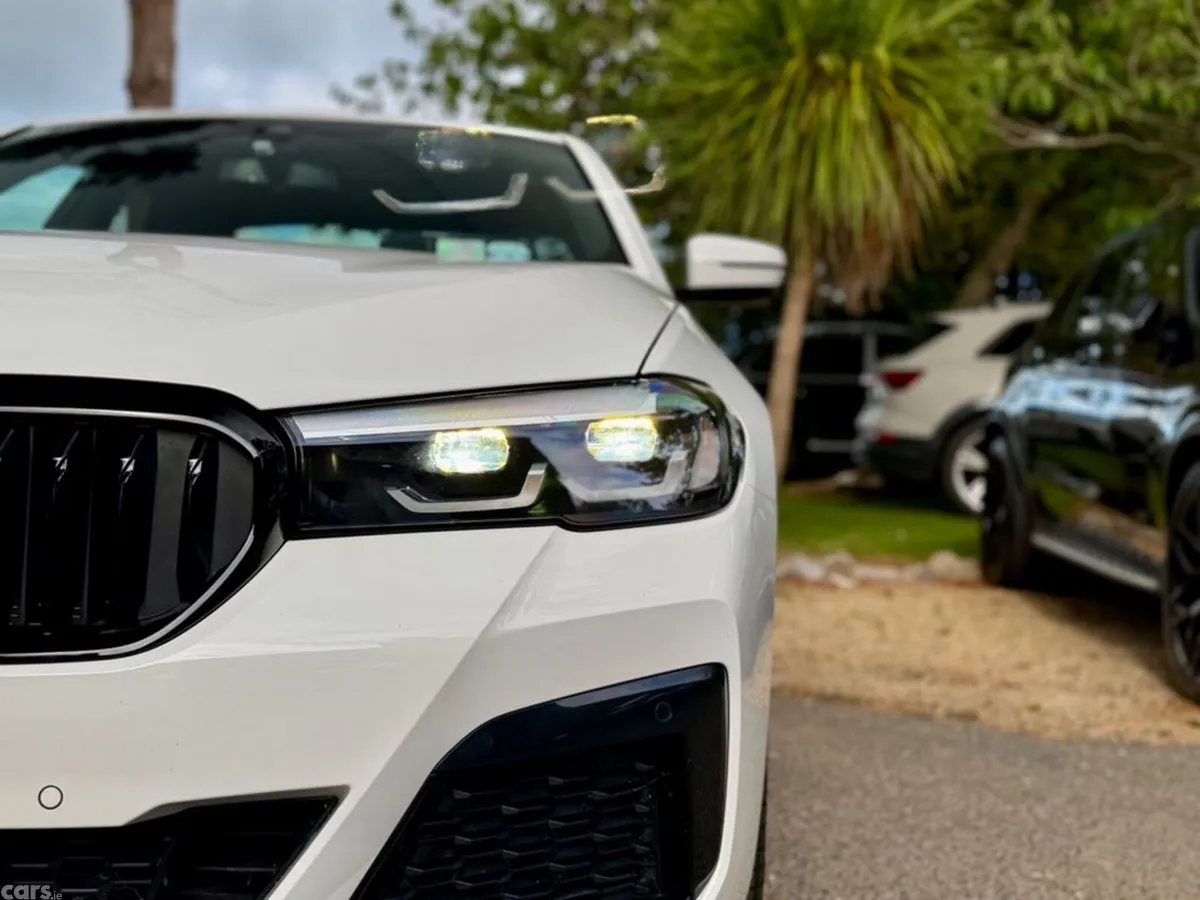BMW 5-Series Saloon, Diesel, 2021, White
