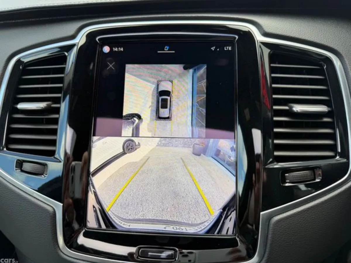 Volvo XC90 SUV, Petrol Plug-in Hybrid, 2024, Black