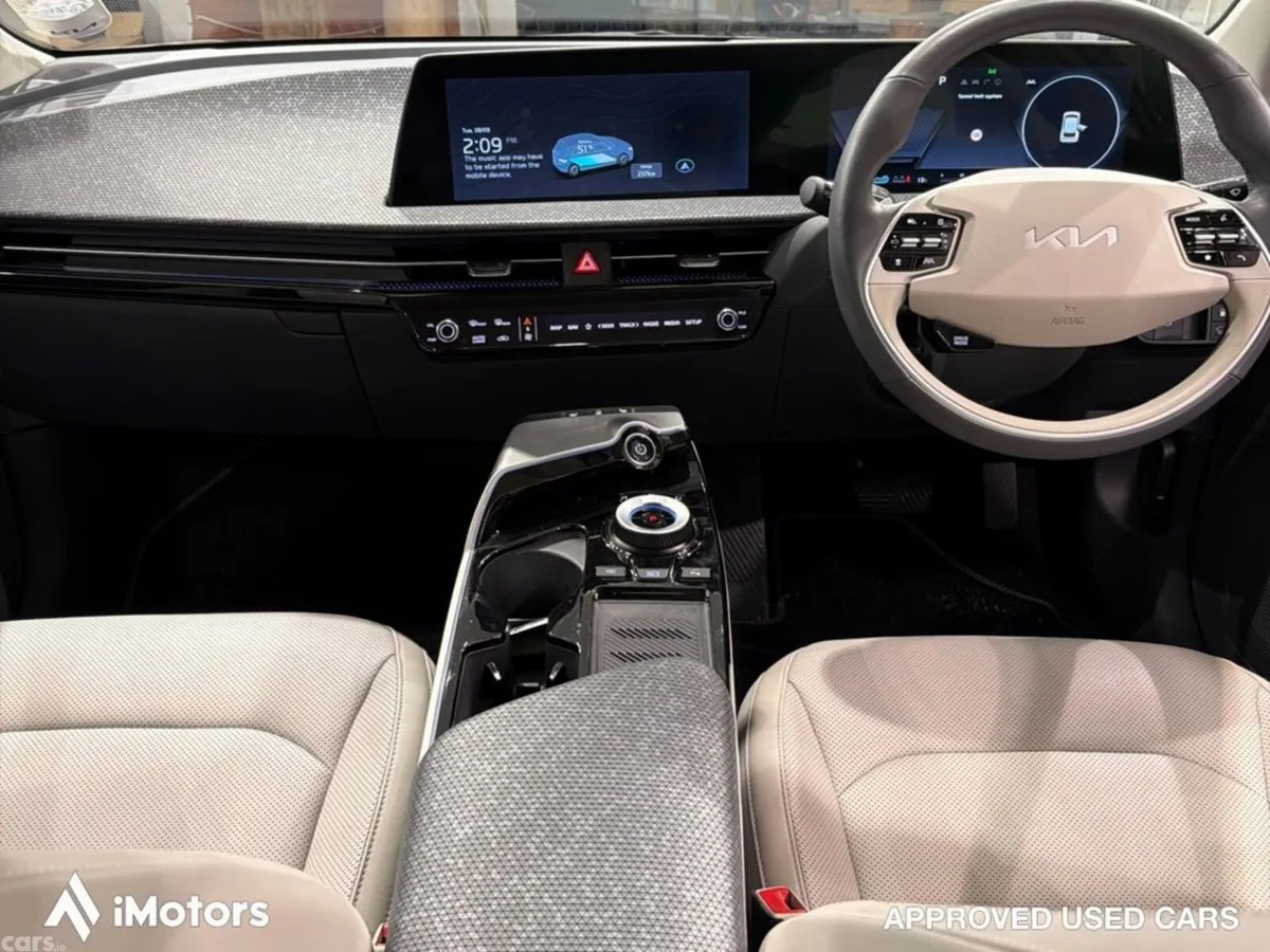 Kia EV6 SUV, Electric, 2024, White
