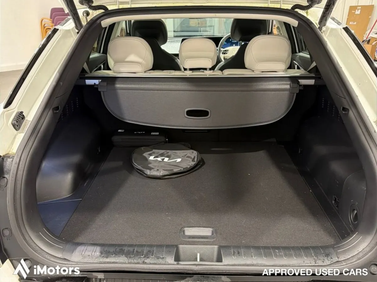 Kia EV6 SUV, Electric, 2024, White