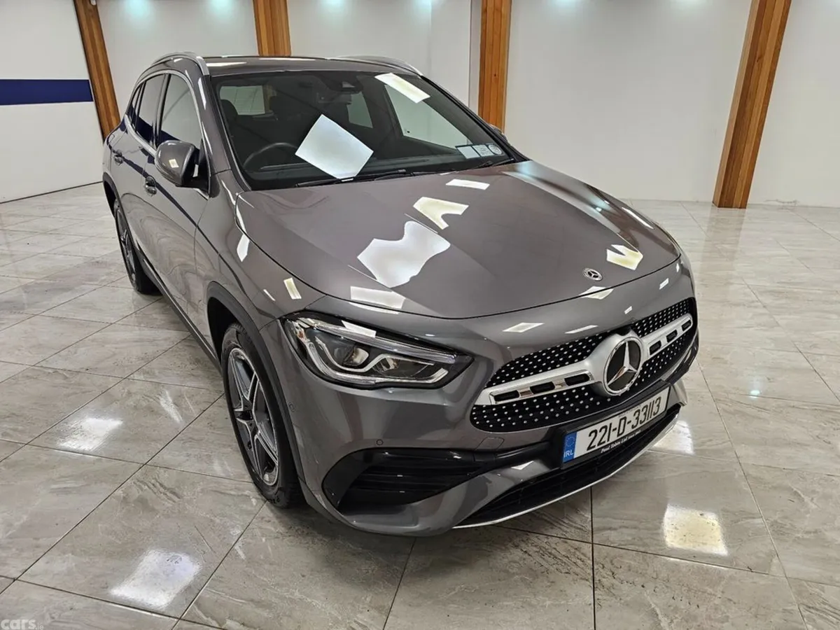 Mercedes-Benz GLA Hatchback, Petrol Plug-in Hybrid, 2022, Grey