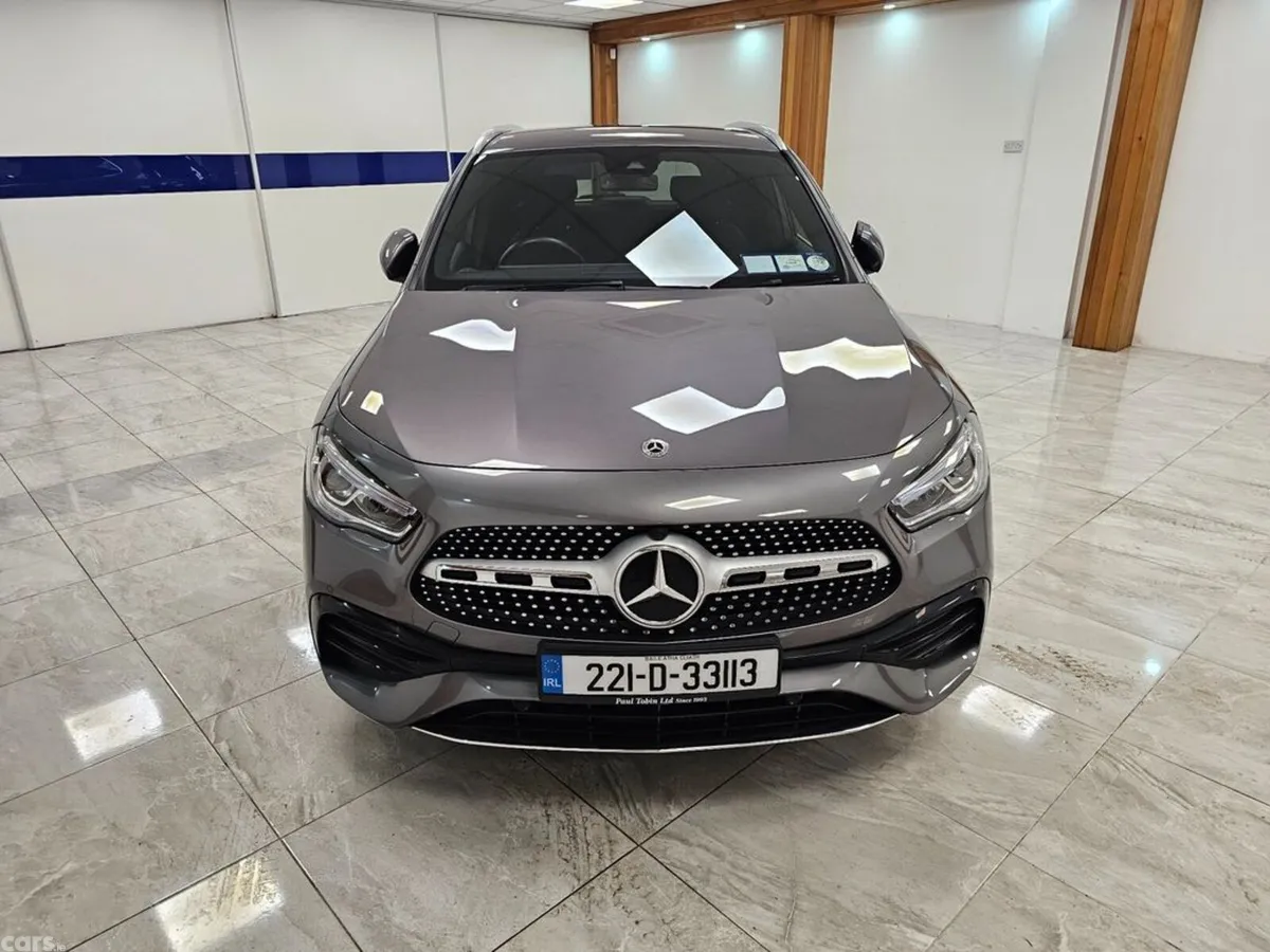 Mercedes-Benz GLA Hatchback, Petrol Plug-in Hybrid, 2022, Grey