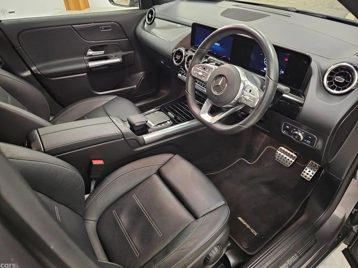 Mercedes-Benz GLA Hatchback, Petrol Plug-in Hybrid, 2022, Grey