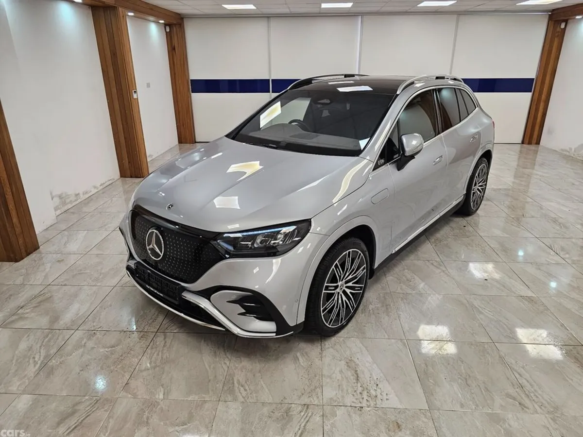 Mercedes-Benz EQE SUV, Electric, 2026, Silver