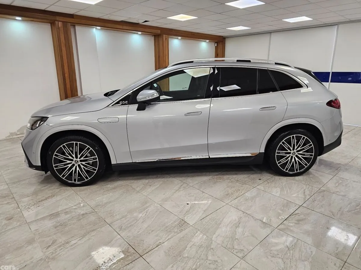 Mercedes-Benz EQE SUV, Electric, 2026, Silver