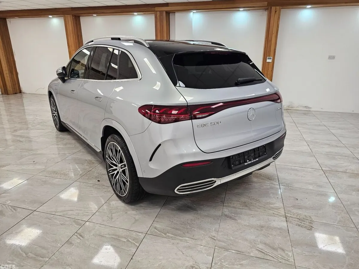 Mercedes-Benz EQE SUV, Electric, 2026, Silver