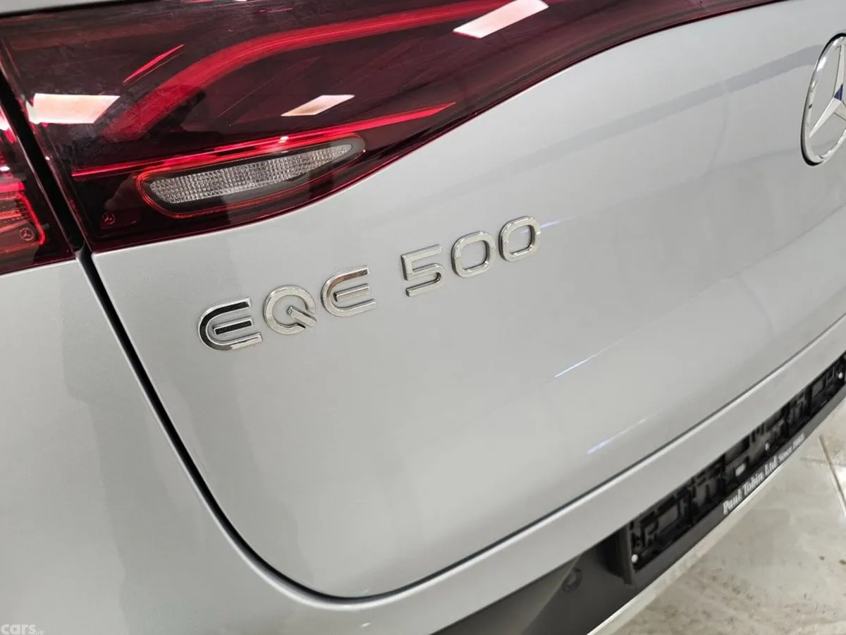 Mercedes-Benz EQE SUV, Electric, 2026, Silver