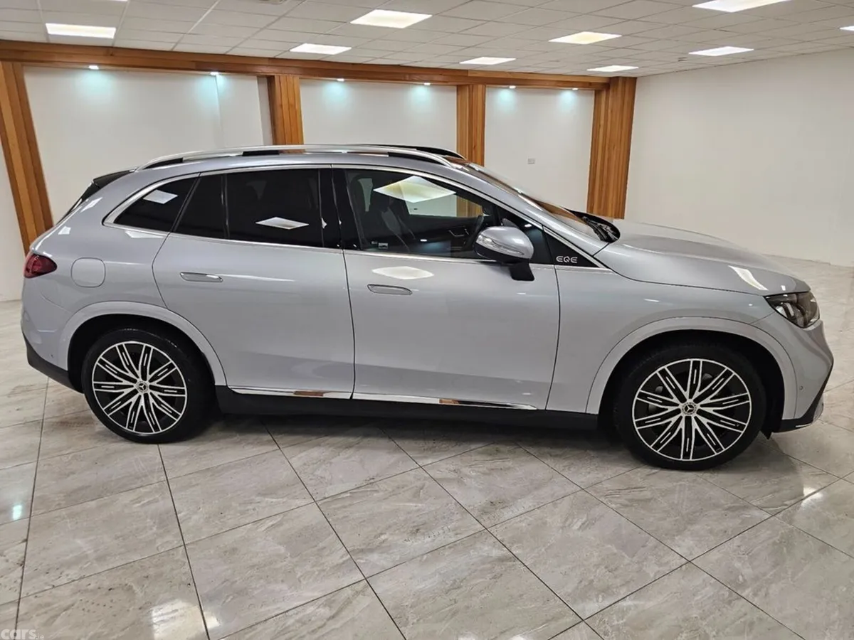 Mercedes-Benz EQE SUV, Electric, 2026, Silver