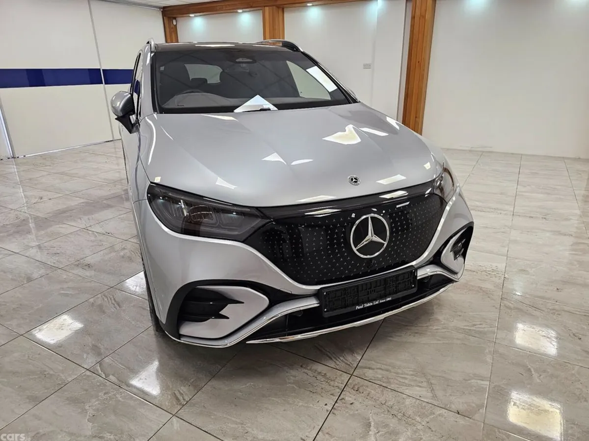 Mercedes-Benz EQE SUV, Electric, 2026, Silver
