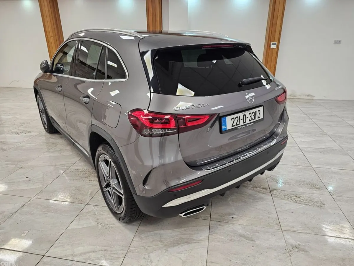 Mercedes-Benz GLA Hatchback, Petrol Plug-in Hybrid, 2022, Grey