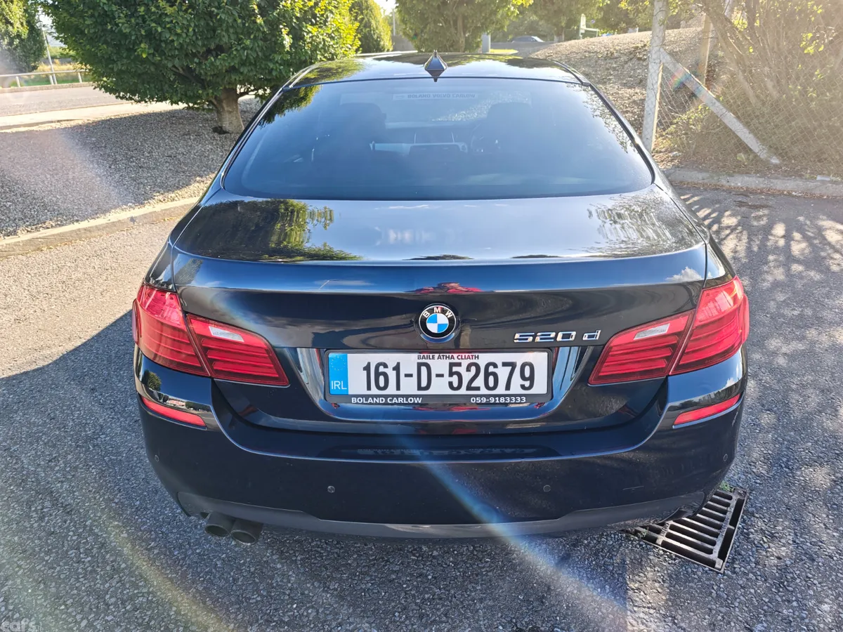 BMW 5-Series Saloon, Diesel, 2016, Black