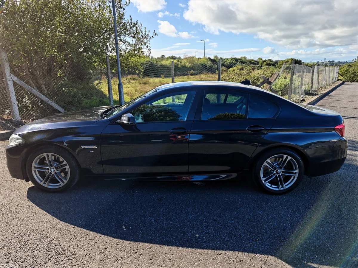 BMW 5-Series Saloon, Diesel, 2016, Black