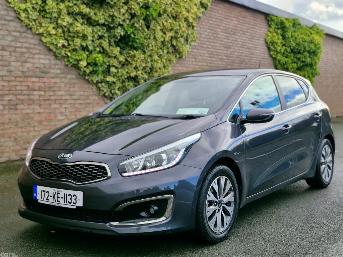 Kia Ceed Hatchback, Diesel, 2017, Grey
