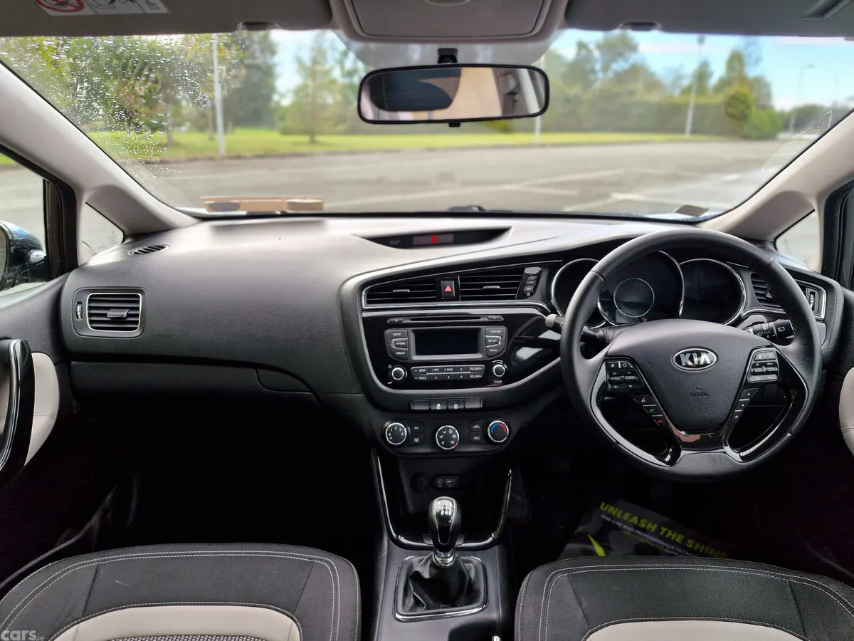 Kia Ceed Hatchback, Diesel, 2017, Grey