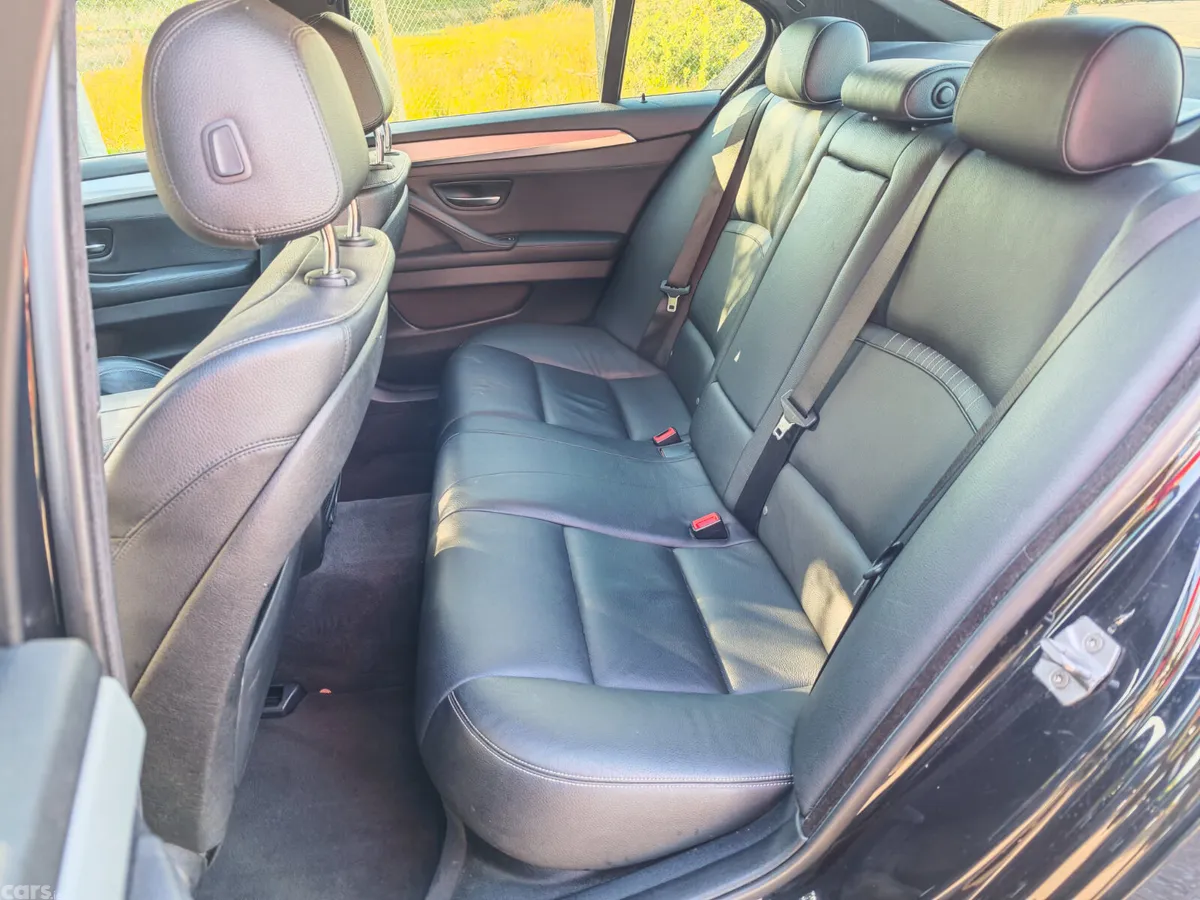 BMW 5-Series Saloon, Diesel, 2016, Black
