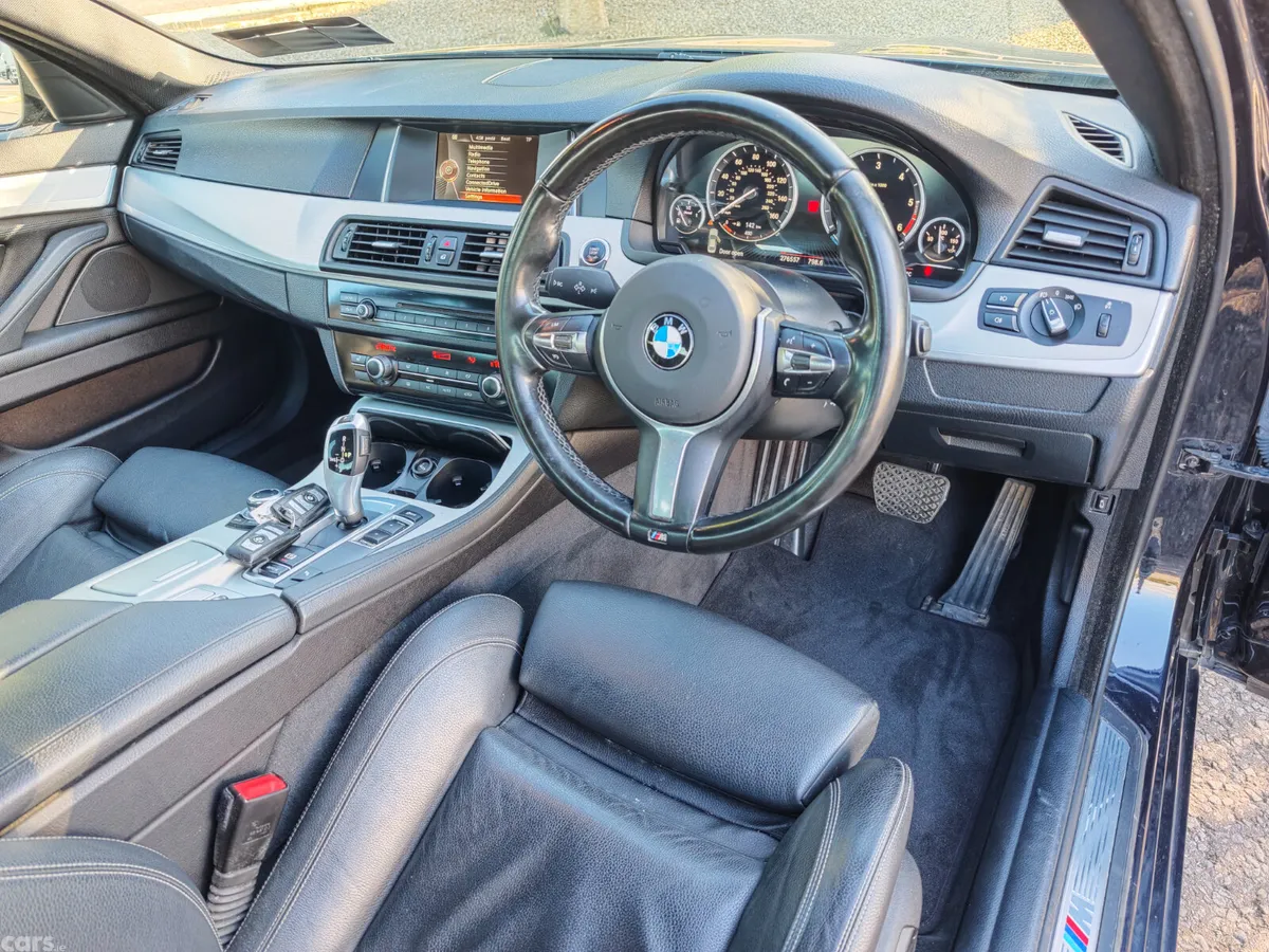 BMW 5-Series Saloon, Diesel, 2016, Black