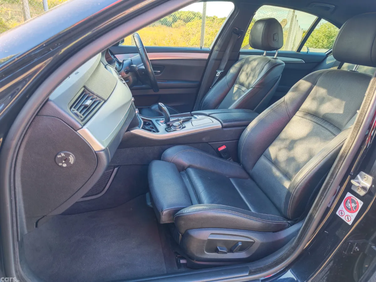 BMW 5-Series Saloon, Diesel, 2016, Black