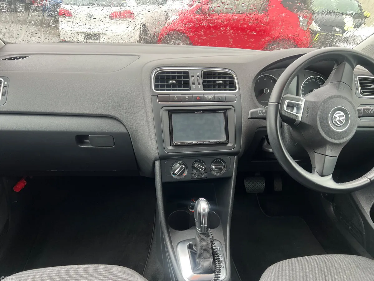 Volkswagen Polo Hatchback, Petrol, 2013, Red