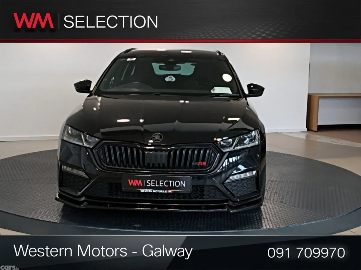 Skoda Octavia Estate, Diesel, 2024, Black