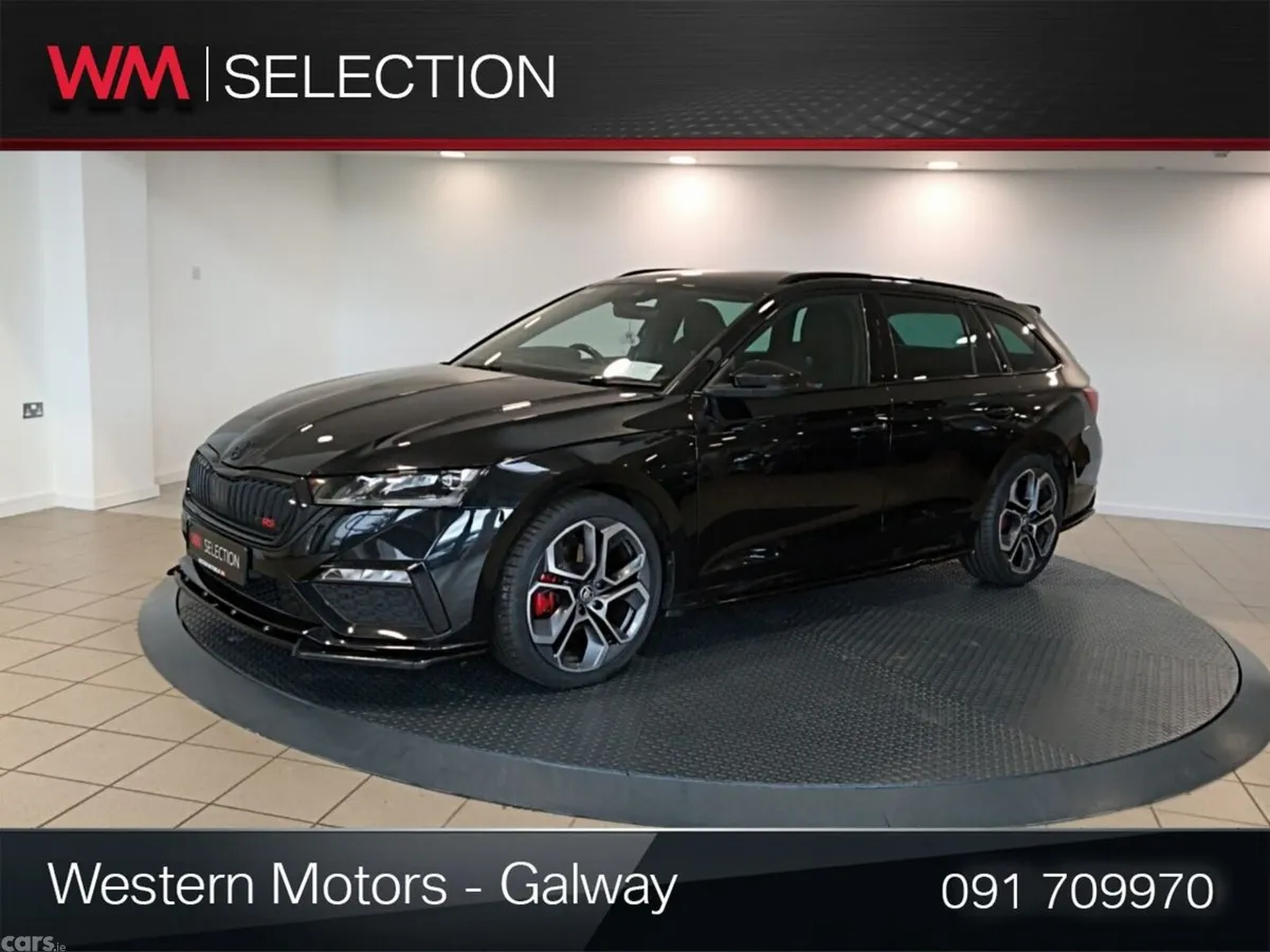 Skoda Octavia Estate, Diesel, 2024, Black