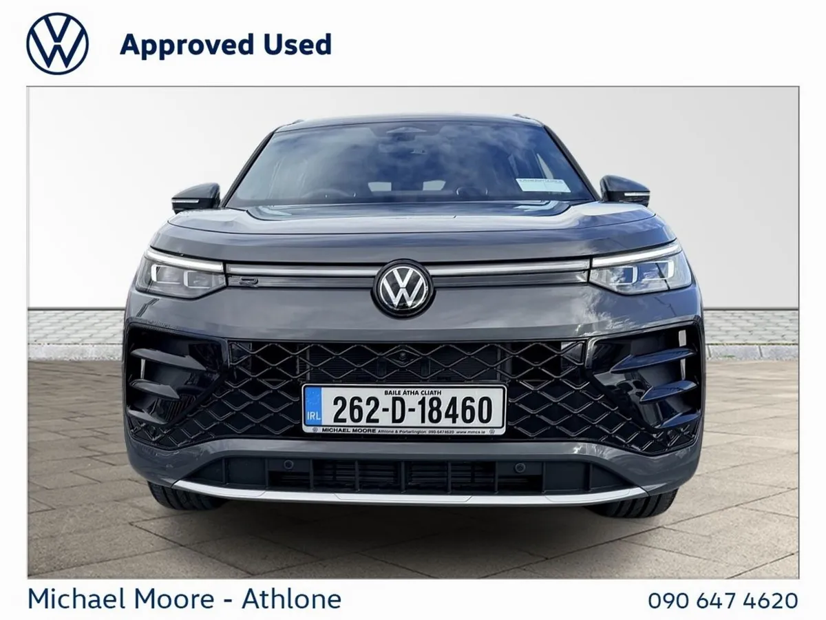 Volkswagen Tayron SUV, Diesel, 2026, Grey