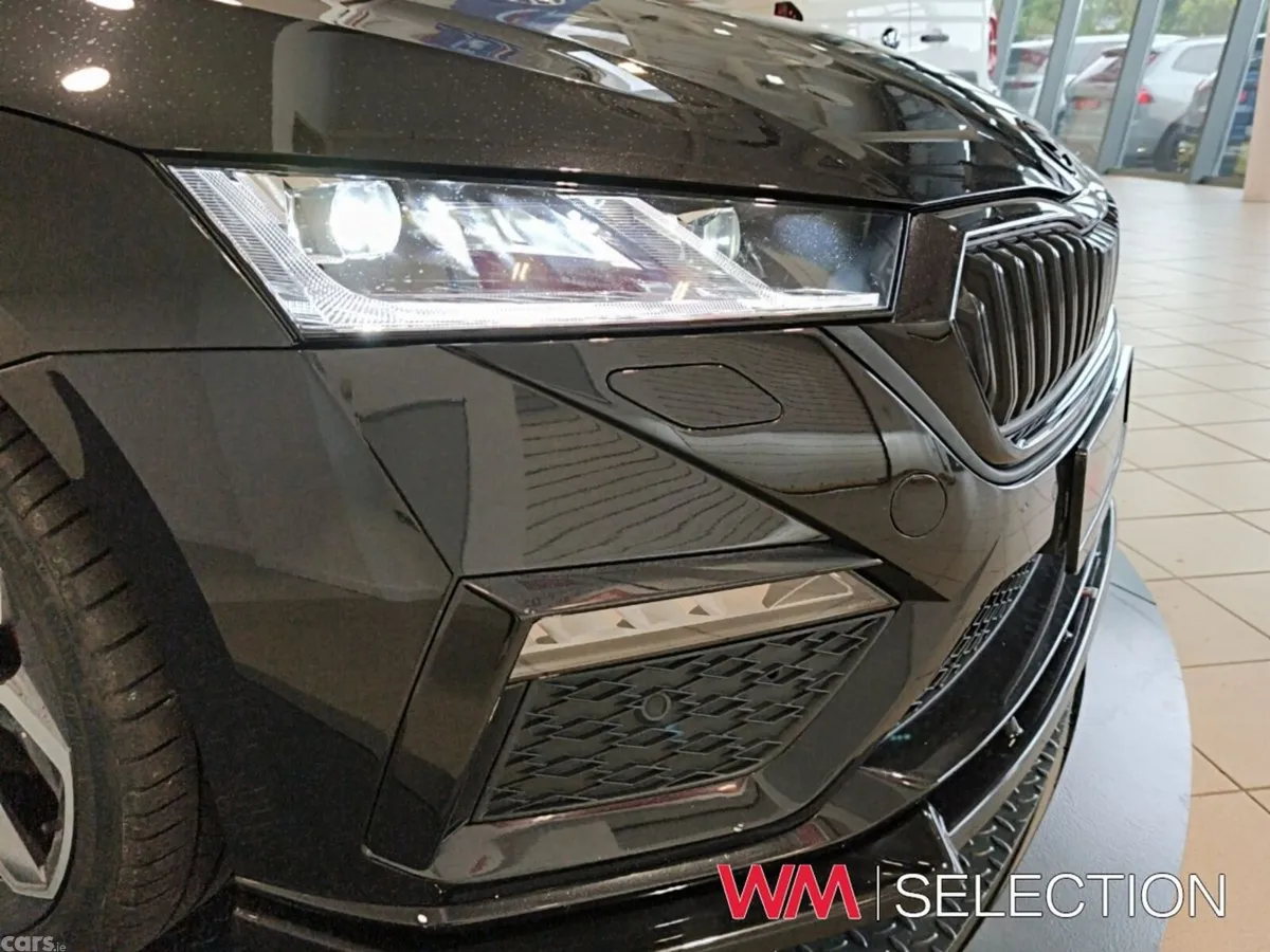 Skoda Octavia Estate, Diesel, 2024, Black