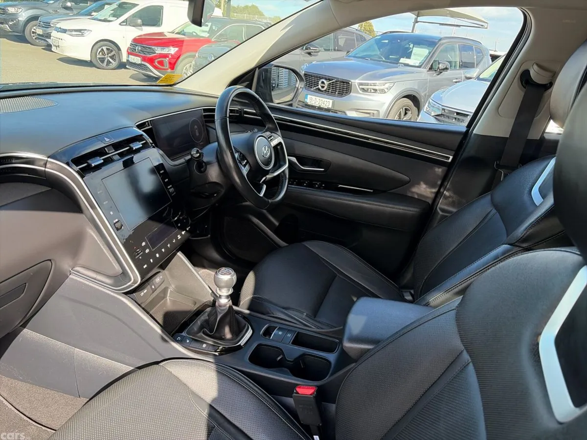 Hyundai Tucson SUV, Diesel, 2024, Blue