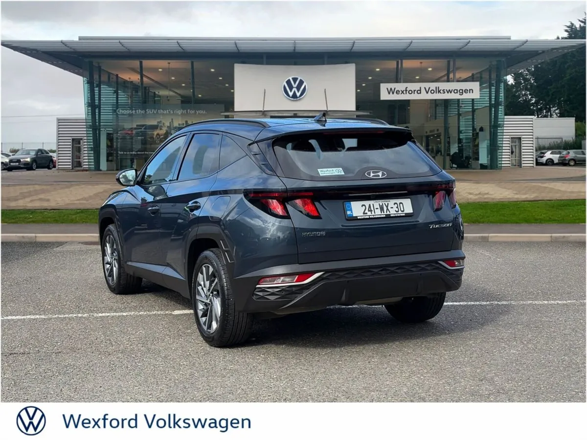 Hyundai Tucson SUV, Diesel, 2024, Blue