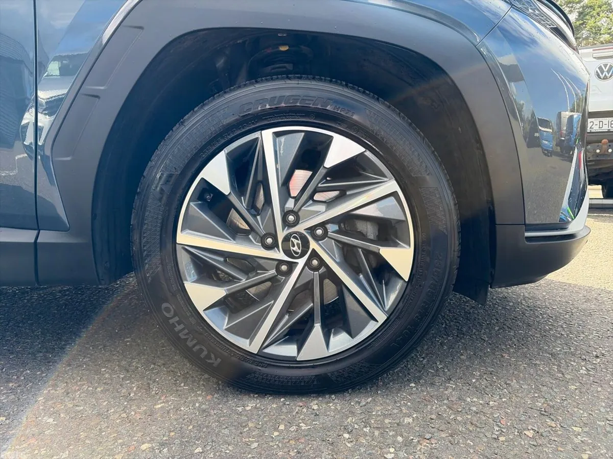 Hyundai Tucson SUV, Diesel, 2024, Blue