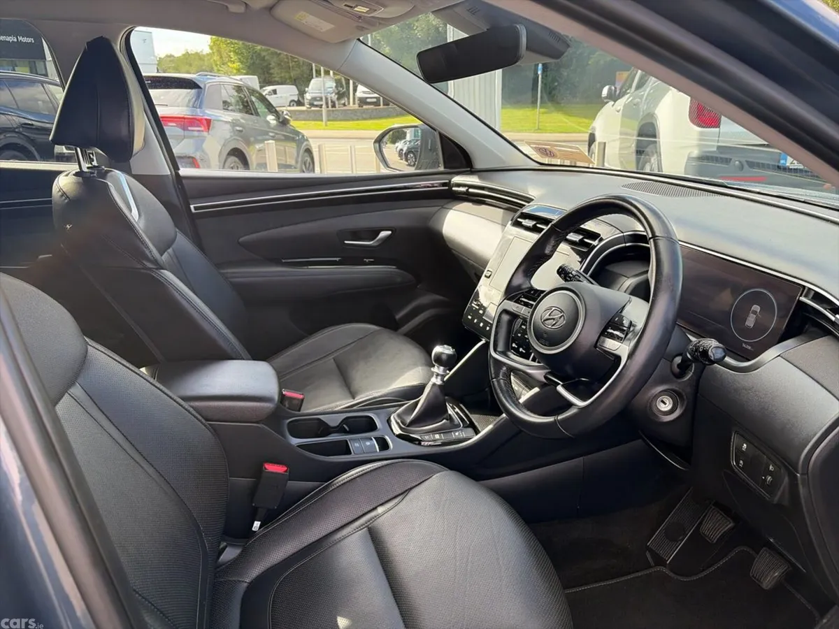 Hyundai Tucson SUV, Diesel, 2024, Blue