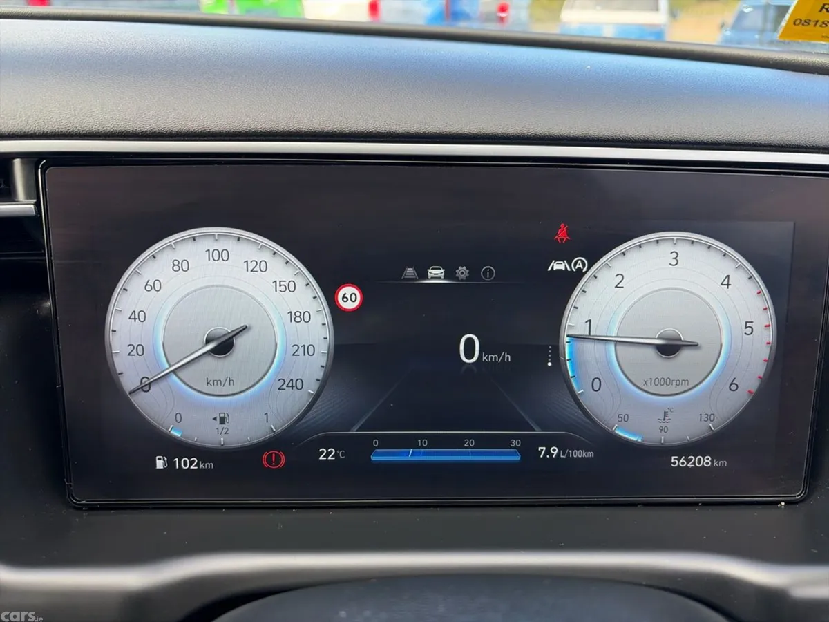 Hyundai Tucson SUV, Diesel, 2024, Blue