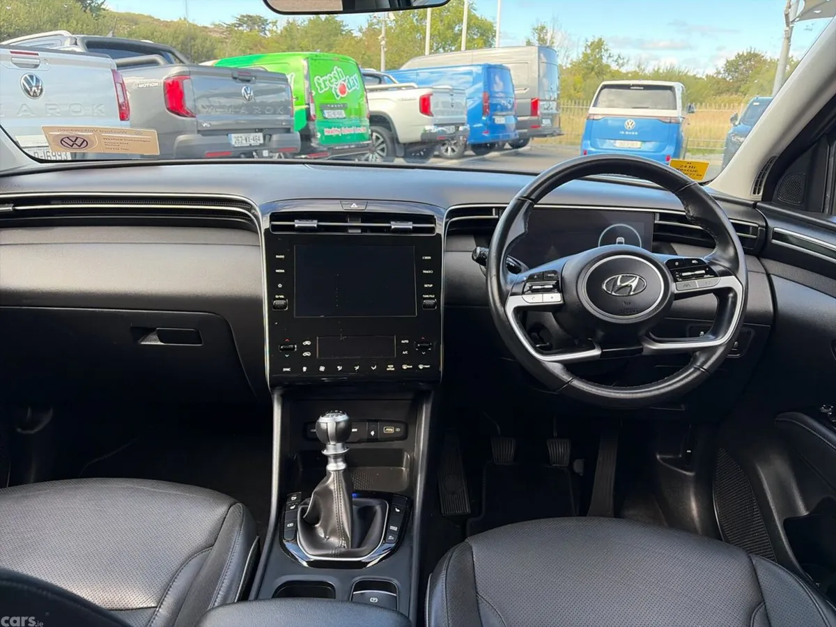 Hyundai Tucson SUV, Diesel, 2024, Blue