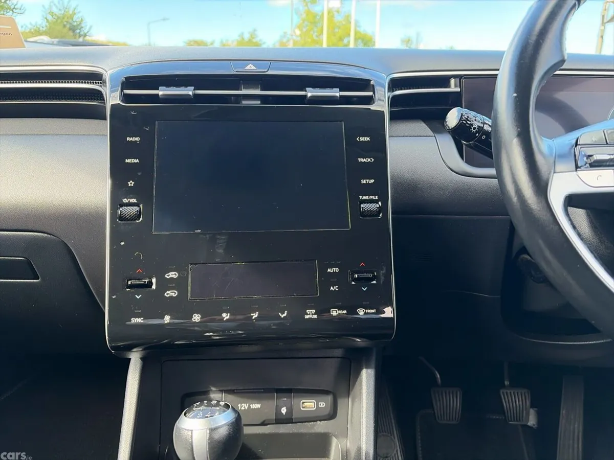 Hyundai Tucson SUV, Diesel, 2024, Blue