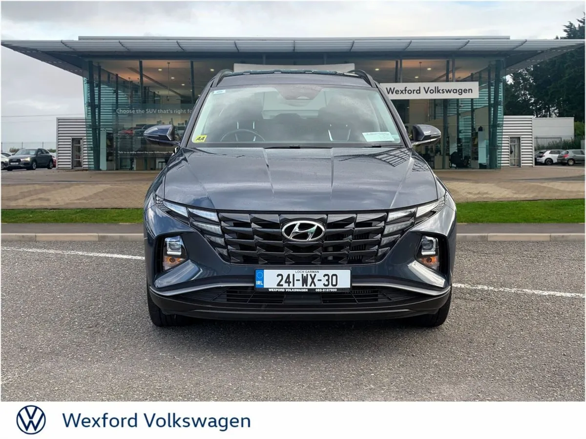 Hyundai Tucson SUV, Diesel, 2024, Blue