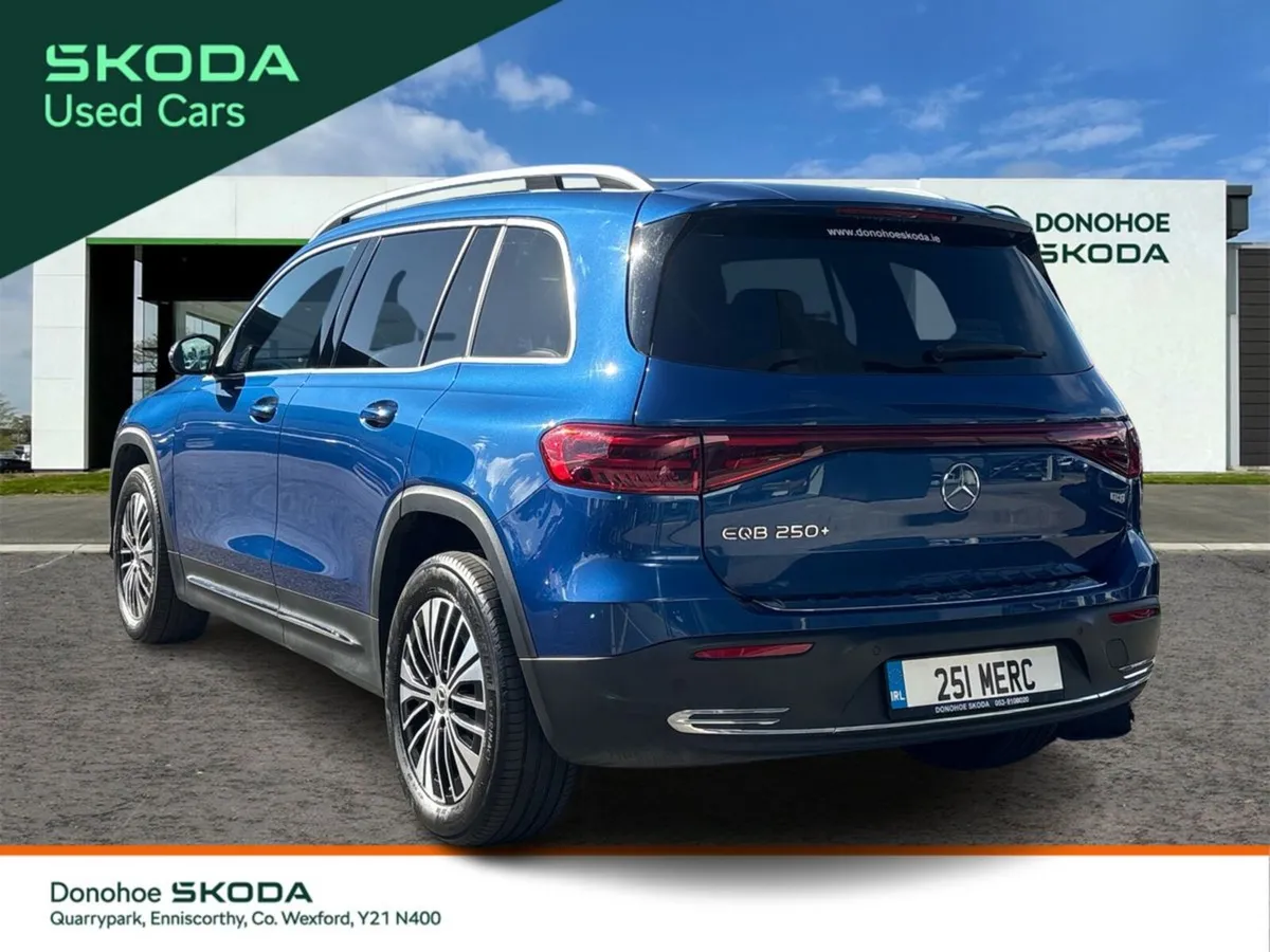Mercedes-Benz EQB SUV, Electric, 2025, Blue