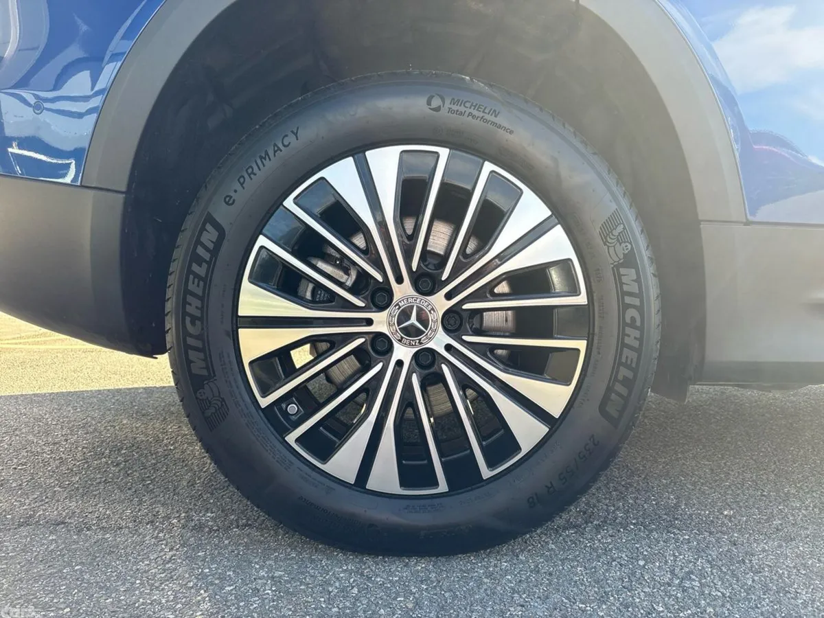 Mercedes-Benz EQB SUV, Electric, 2025, Blue