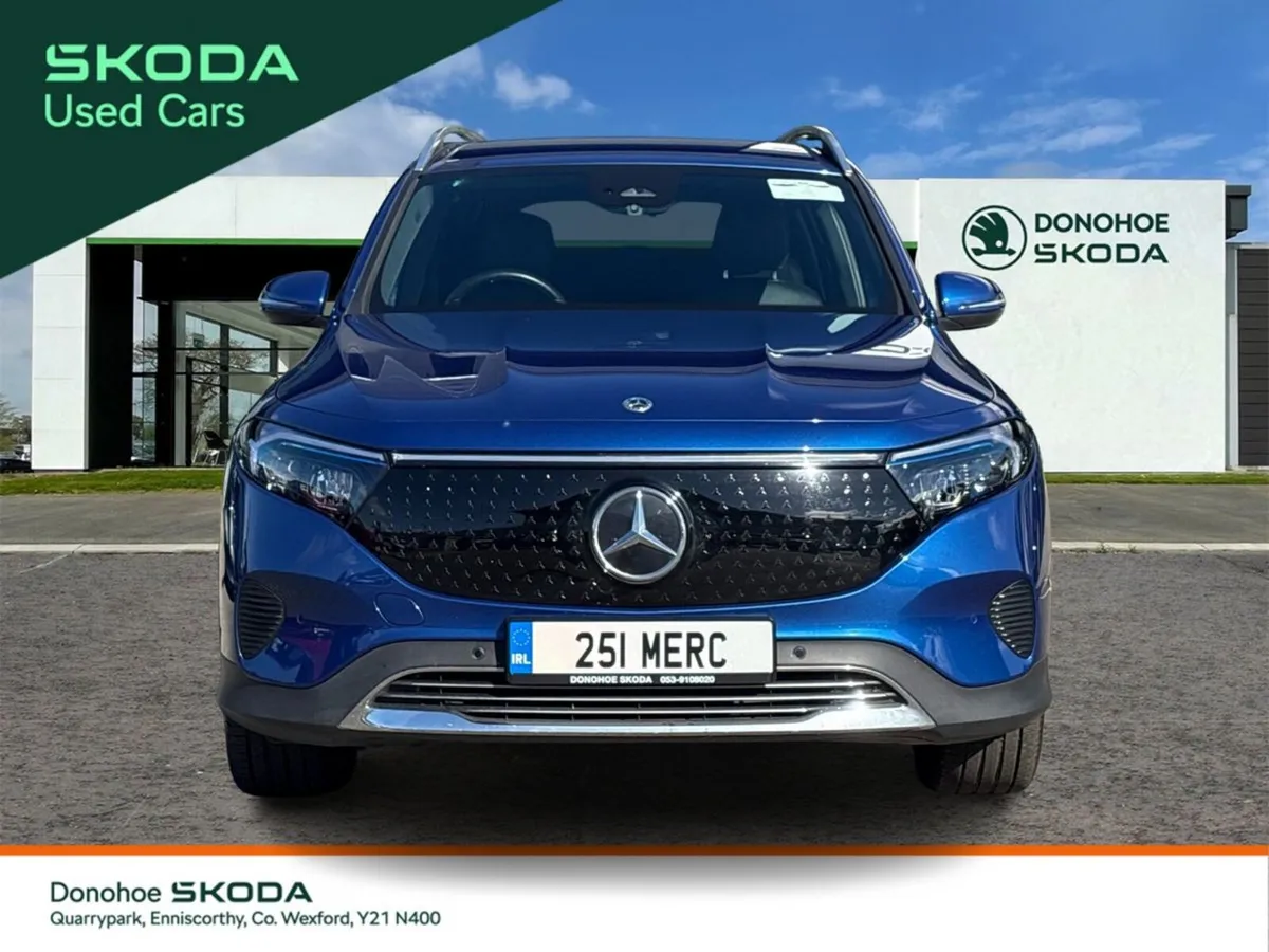 Mercedes-Benz EQB SUV, Electric, 2025, Blue