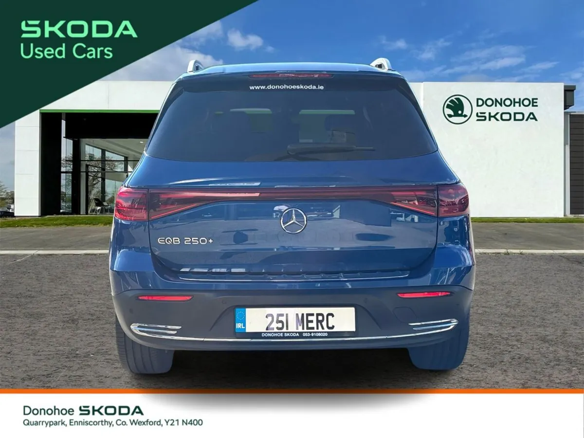 Mercedes-Benz EQB SUV, Electric, 2025, Blue