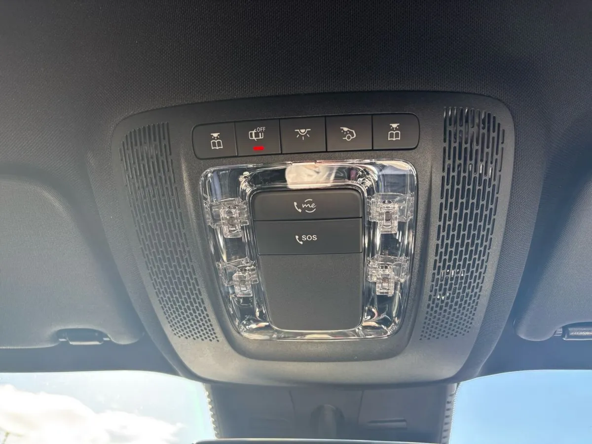 Mercedes-Benz EQB SUV, Electric, 2025, Blue