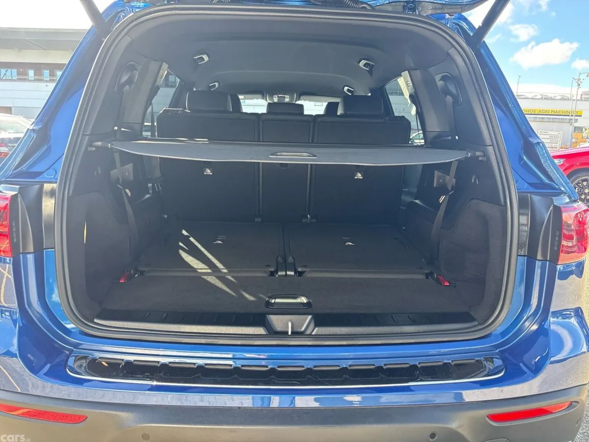 Mercedes-Benz EQB SUV, Electric, 2025, Blue
