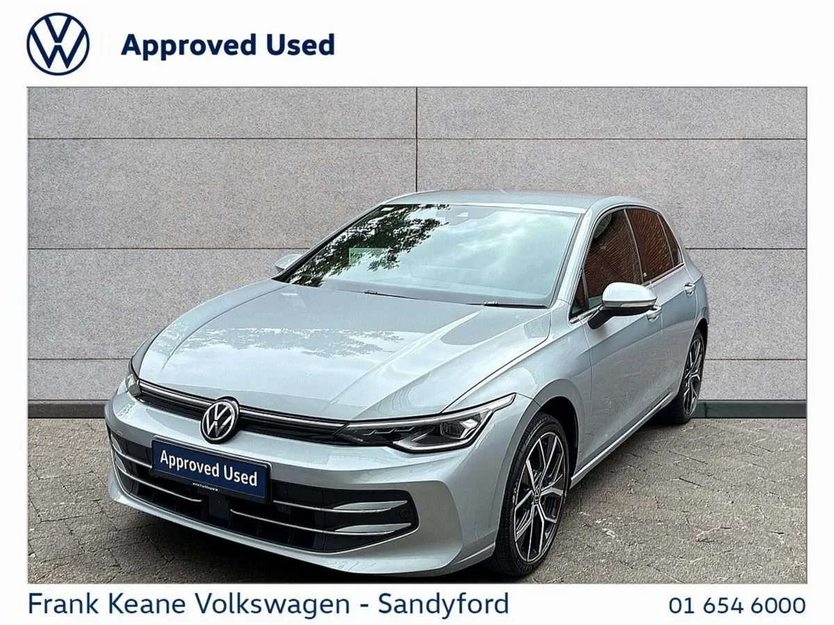 Volkswagen Golf Estate, Diesel, 2024, Grey