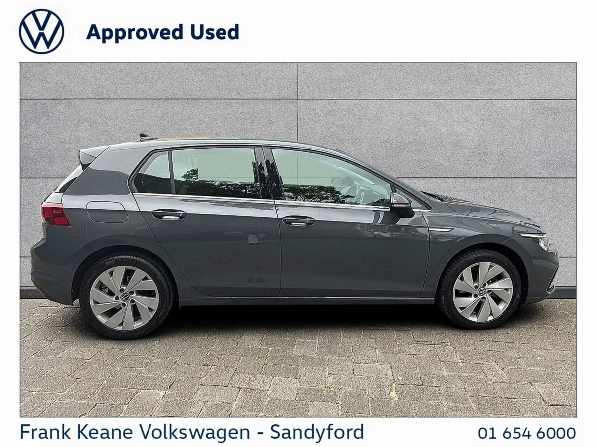 Volkswagen Golf Estate, Petrol, 2024, Grey
