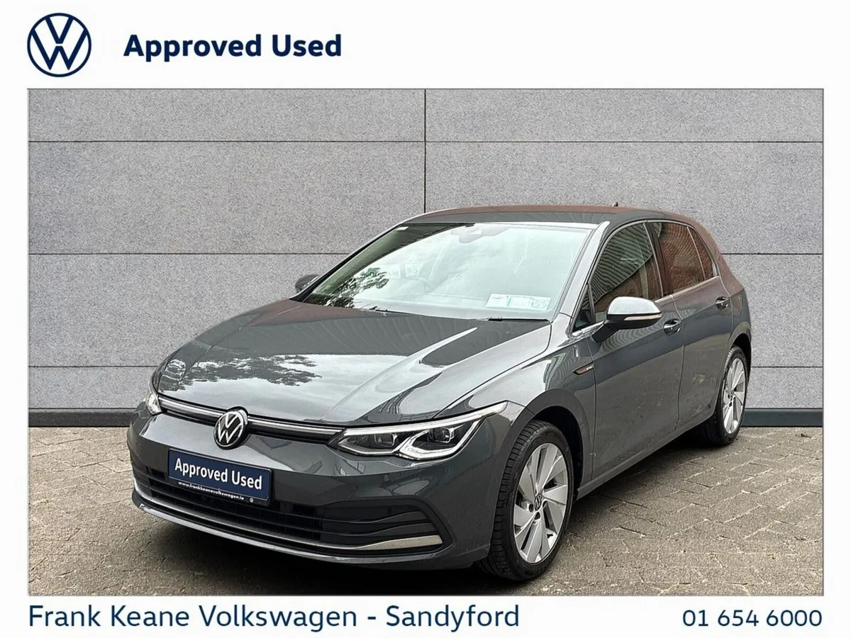 Volkswagen Golf Estate, Petrol, 2024, Grey