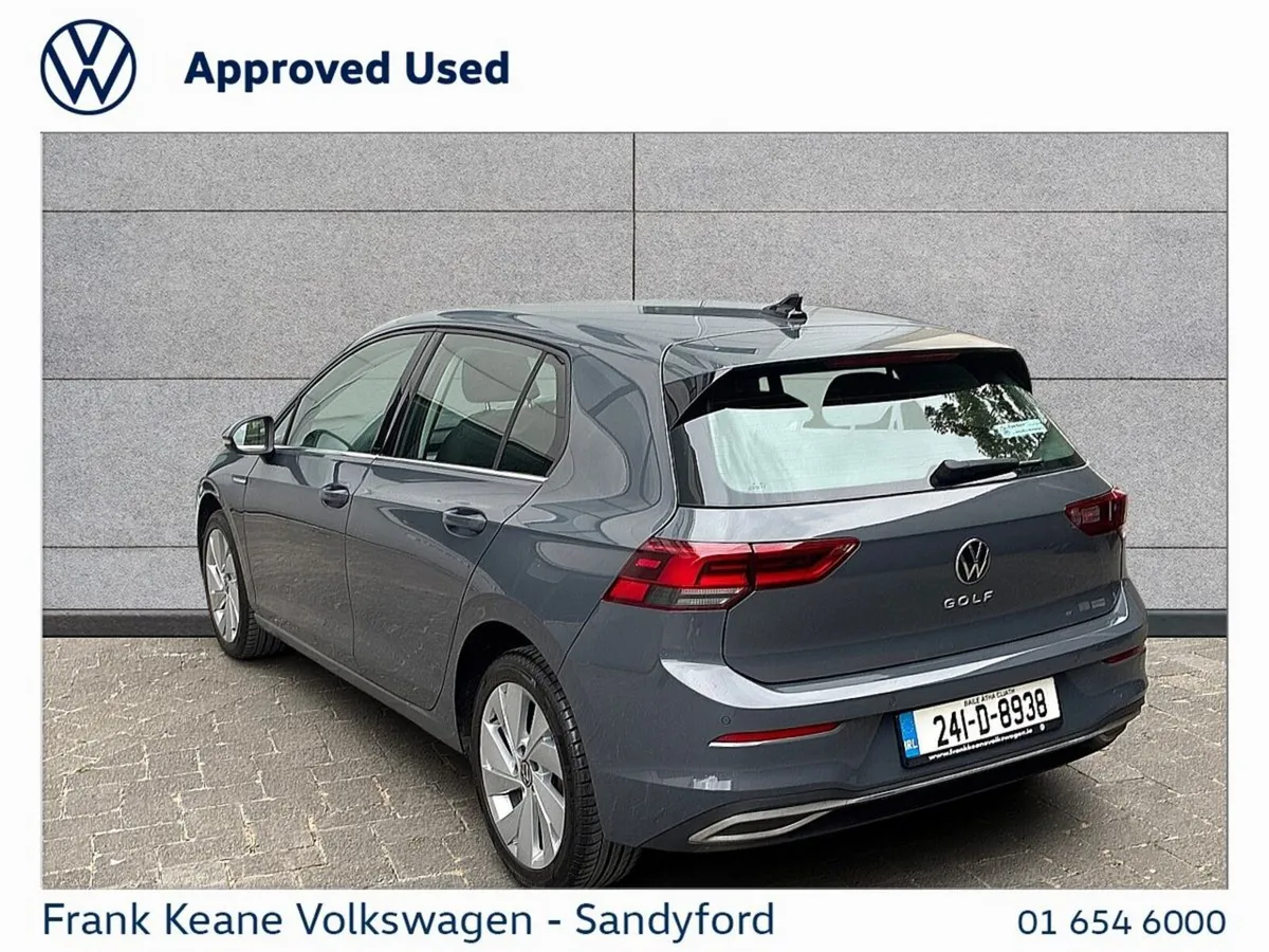 Volkswagen Golf Estate, Petrol, 2024, Grey