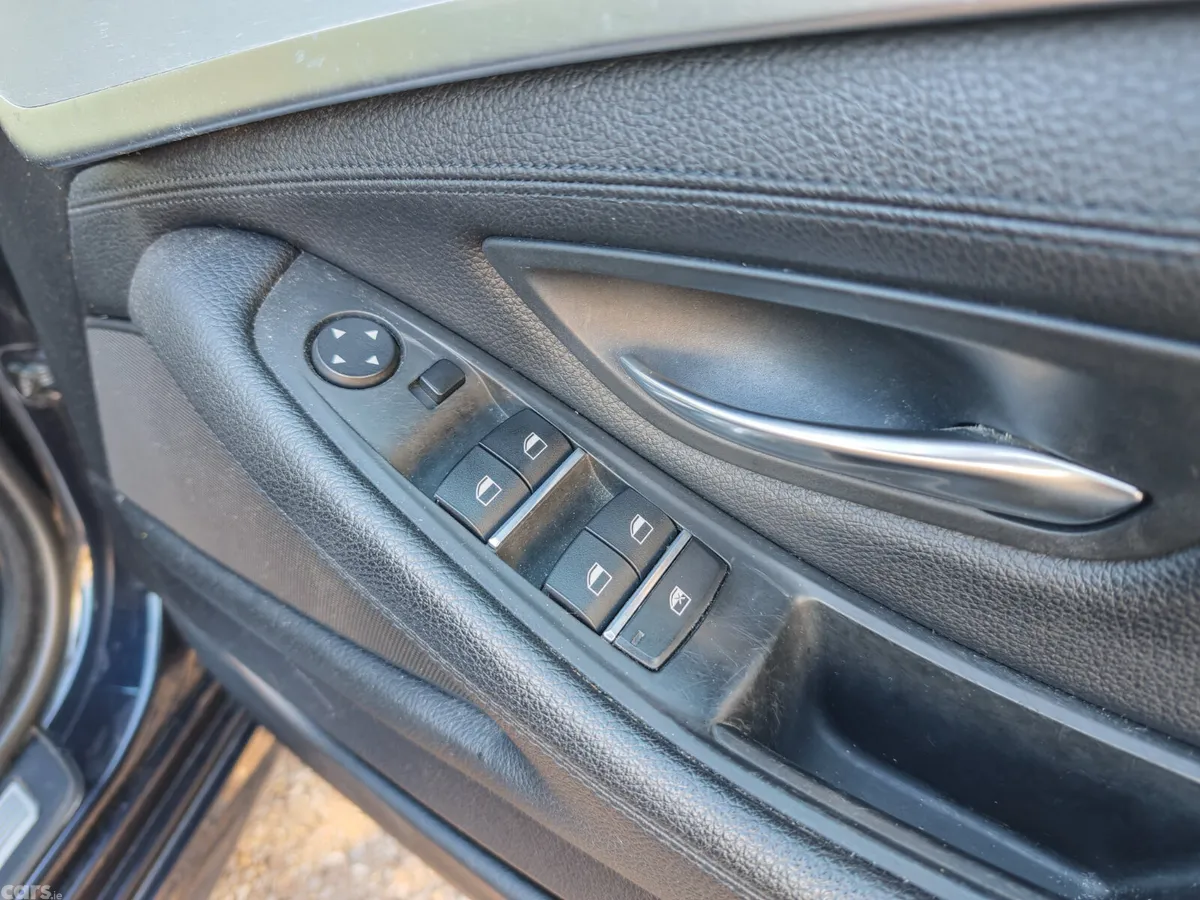 BMW 5-Series Saloon, Diesel, 2016, Black