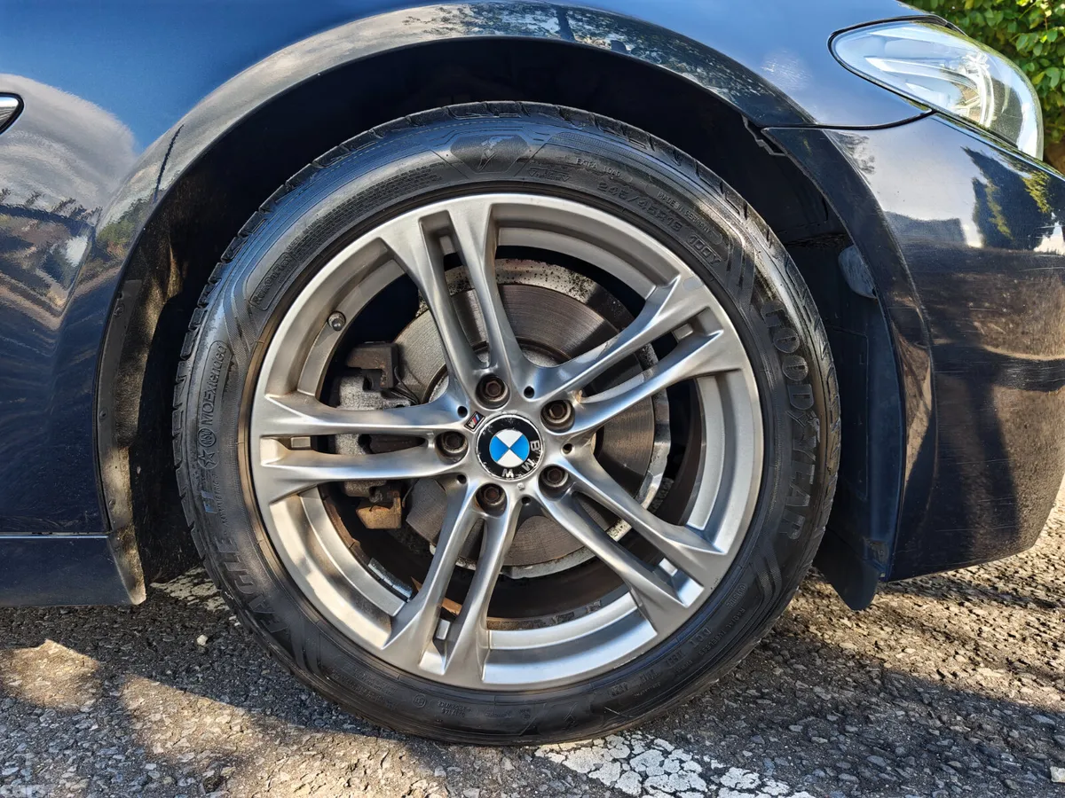 BMW 5-Series Saloon, Diesel, 2016, Black