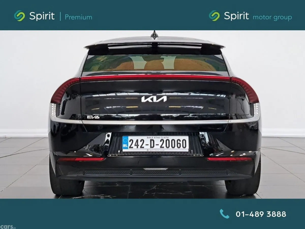 Kia EV6 MPV, Electric, 2024, Black