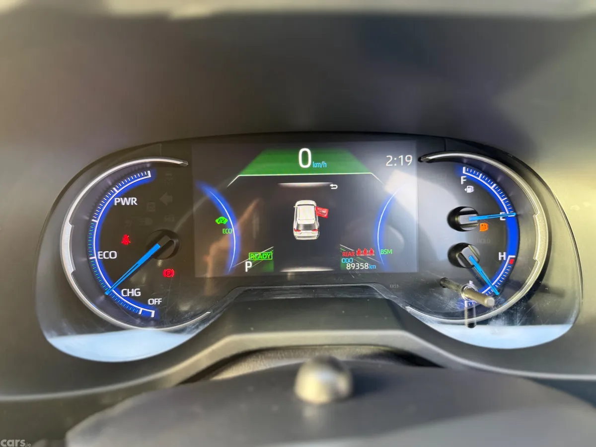 Toyota RAV4 SUV, Petrol Hybrid, 2020, White