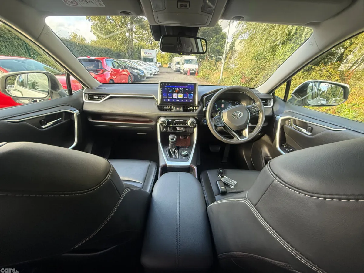 Toyota RAV4 SUV, Petrol Hybrid, 2020, White